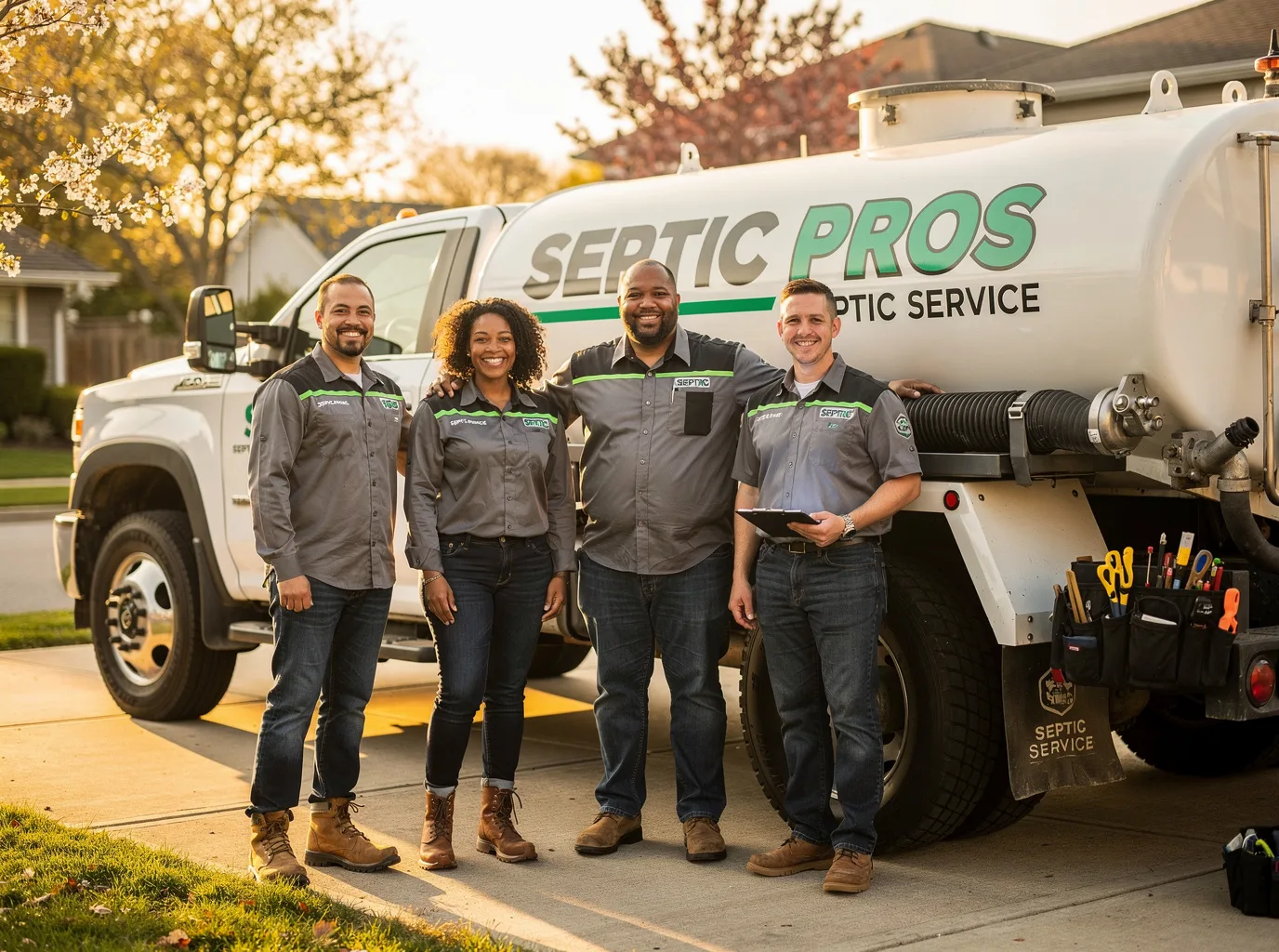 Septic Tank Pumping company in Irvington, VA