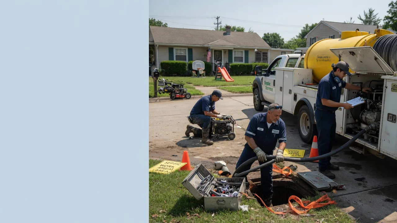 Septic Tank Pumping in Irvington, VA near me